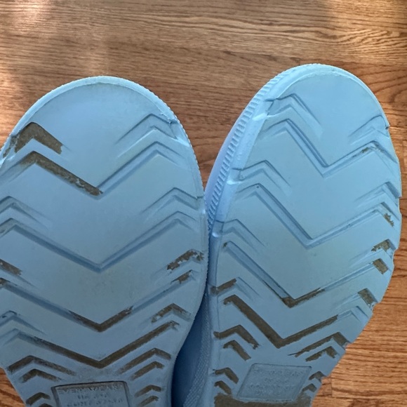 Totes Light Blue Everywear Kids Rain Boots - Picture 8 of 9